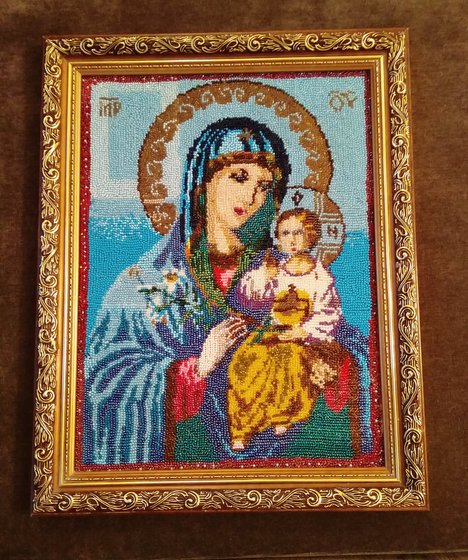 Работа «Икона 3»