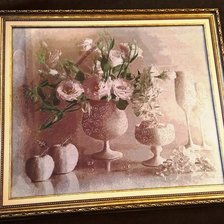 Работа «Белый натюрморт»