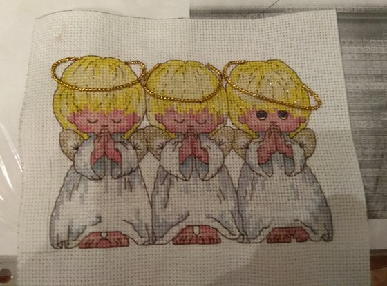 Работа «Три ангелочка»