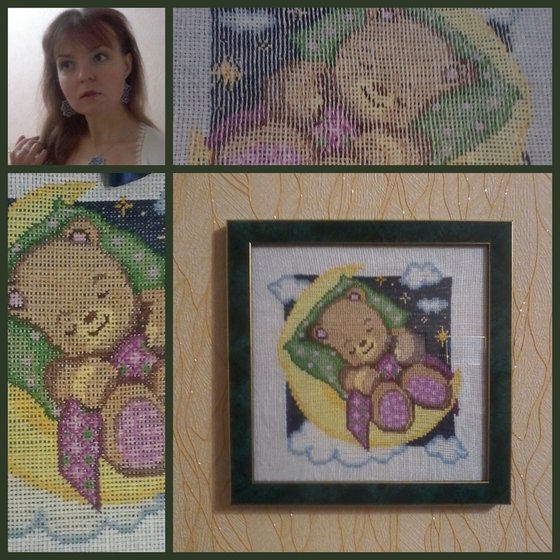 Работа «Спящий мишка.»