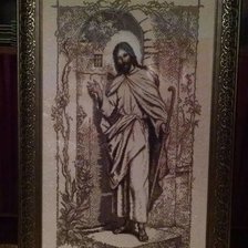 Работа «Ісус стукає у двері»