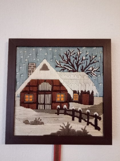 Работа «любимая зима»