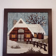 Работа «любимая зима»