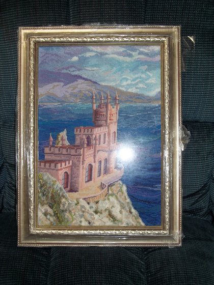 Работа «Ласточкино гнездо. 2011г.»