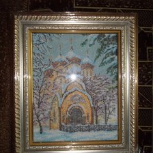 Работа «Новодевичий монастырь.»