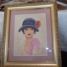 Работа «2015 г. фон зашит ниткой.»