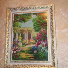 Работа «Переделала багет.»