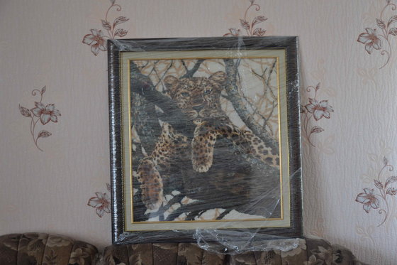 Работа «Леопард»