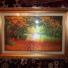 Работа «Золотая осень.»