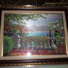 Работа «Средиземноморье,по картине Р.Пейжмана.»