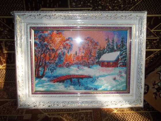 Работа «Закат.»