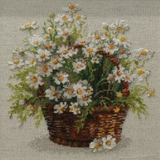 Работа «Русские ромашки»