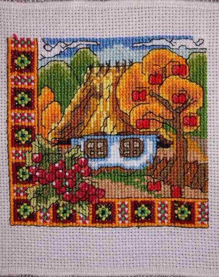 Работа «Домик»