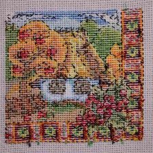 Работа «Домик (изнанка)»