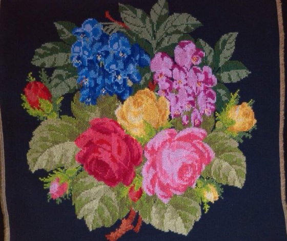 Работа «Букет»