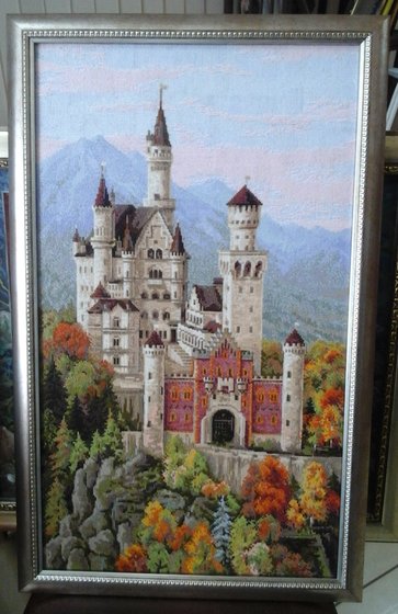 Работа «Замок»