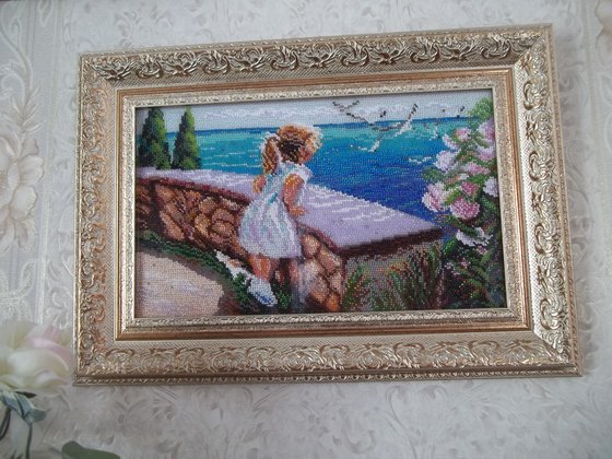 Работа «По картине В.Волегова.»