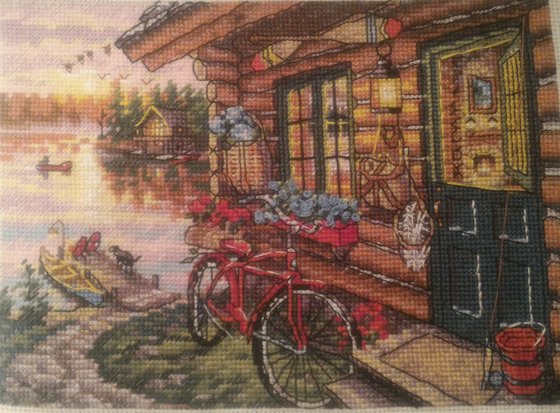 Работа «Dimensions "Cabin View"»