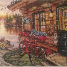 Работа «Dimensions "Cabin View"»