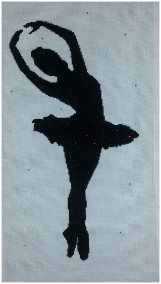 Работа «Балерина»