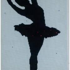 Работа «Балерина»