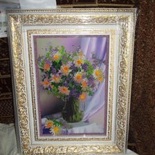 Работа «Цветочки...»