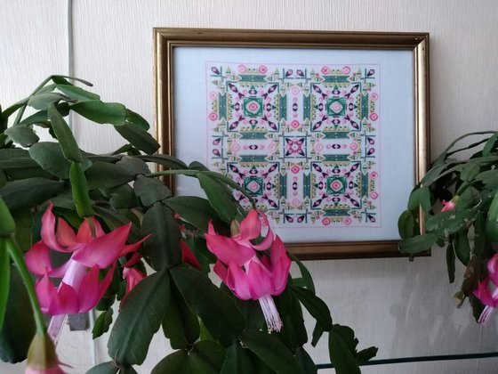 Работа «Мандала "Мюзикл"»