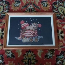 Работа «"Первый поцелуй"»