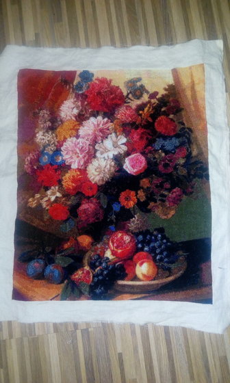 Работа «Букет»