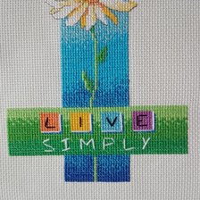 Работа «Live simply»