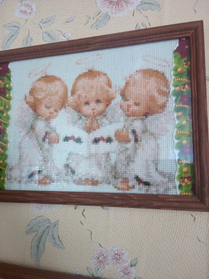 Работа «Ангелочки»