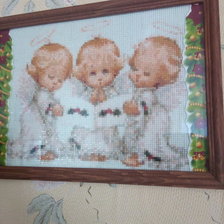 Работа «Ангелочки»