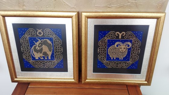 Работа «Znaki Zodiaka»