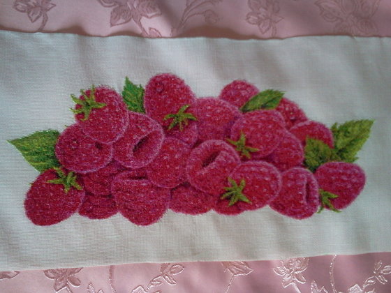 Работа «Малина (на кухню)»