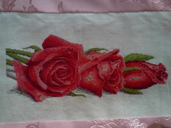 Работа «Розы»