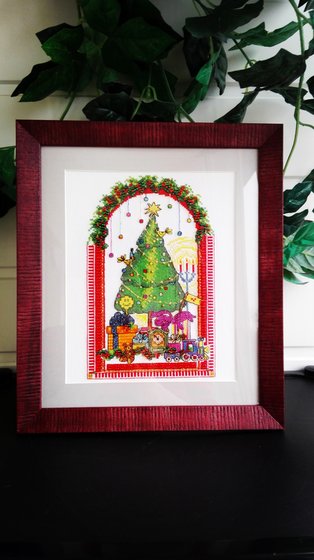 Работа «Novogodneje scastje»