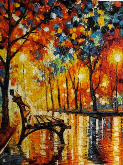 Работа «Лавочка.Афремов.»