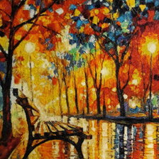 Работа «Лавочка.Афремов.»