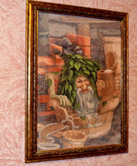 Работа «Банник»