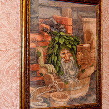 Работа «Банник»