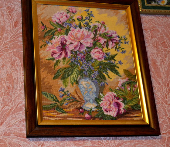 Работа «букет цветов»