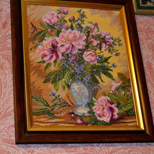 Работа «букет цветов»