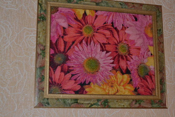 Работа «цветы»