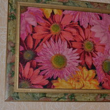 Работа «цветы»