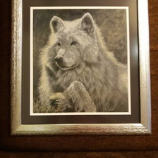 Работа «Волк»