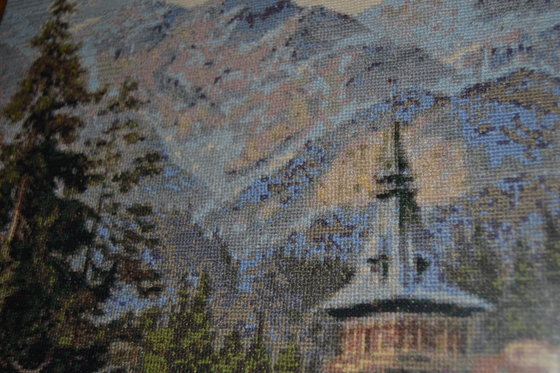 Работа «фрагмент замка»