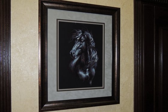 Работа «Ветер в гриве,"Риолис"»