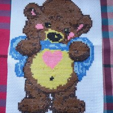 Работа «Бурый мишка (работа №2)»