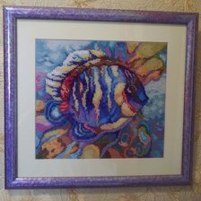 Работа «Рыбка для Коленьки.»