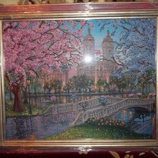 Работа «Вечер в парке,Н-Йорк.Р.Файнел.»